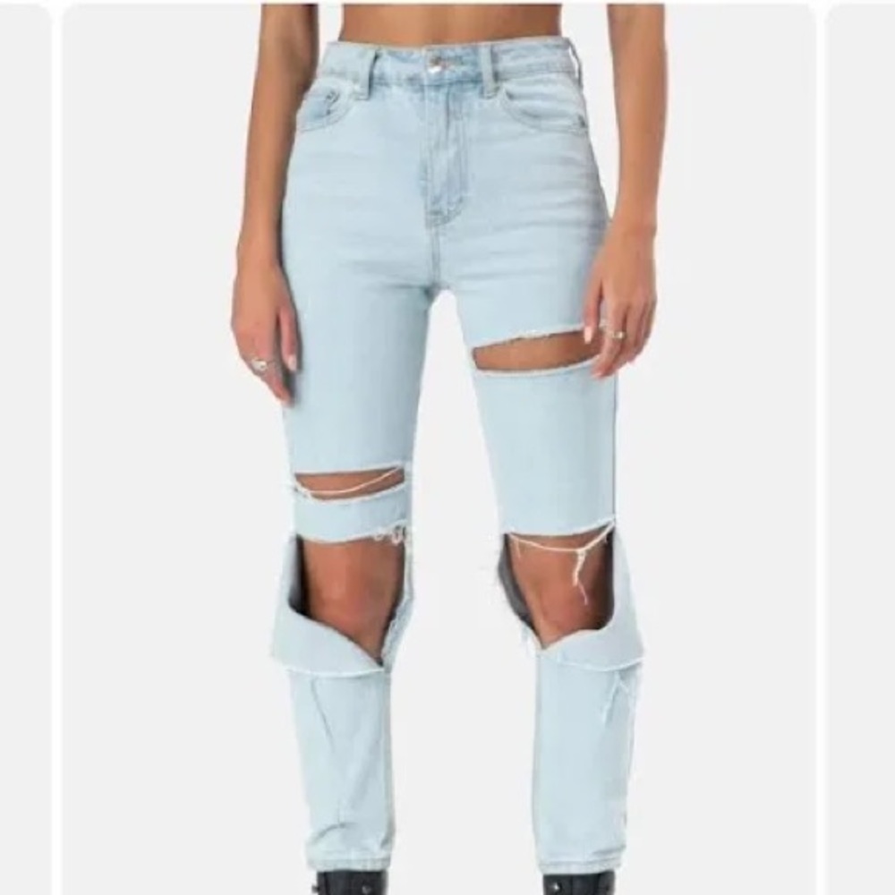 Adika Ripped Jeans - Picture 2 of 6